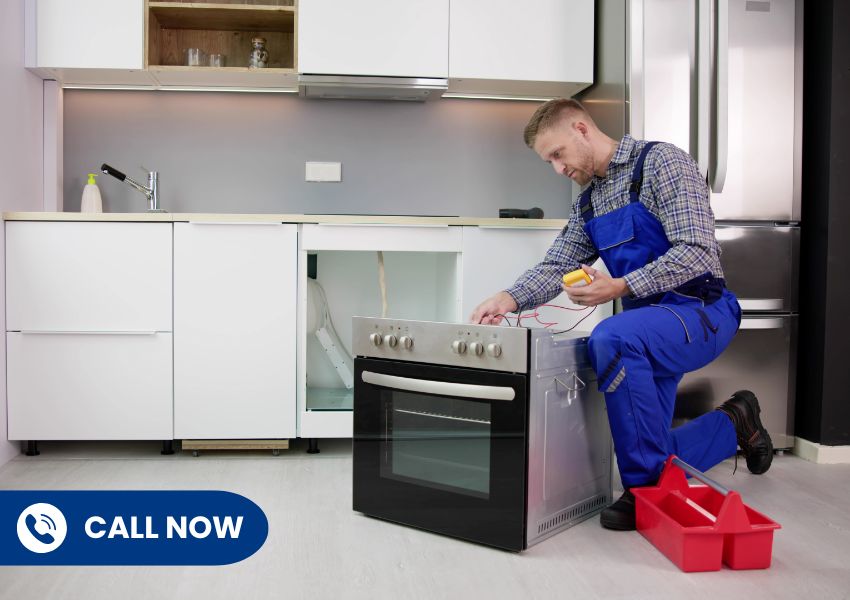 Appliance Repair Services in Lincolnville, KS